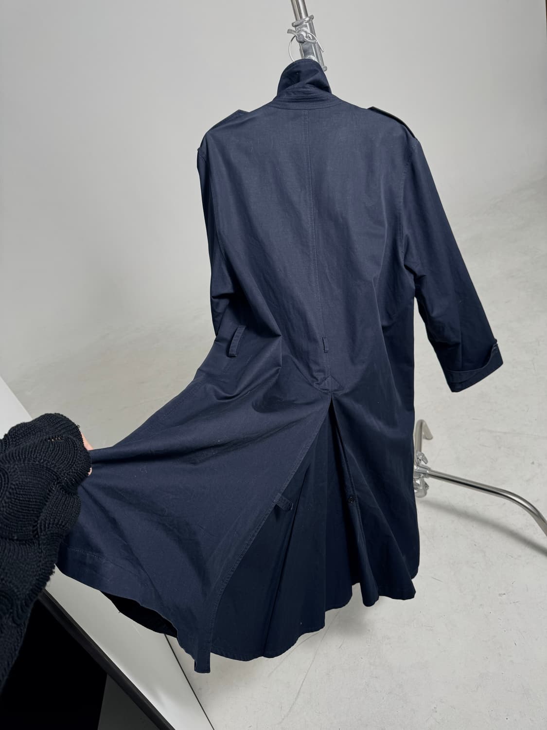 르메르 밀리터리 트렌치 코트 46size 상품이미지5