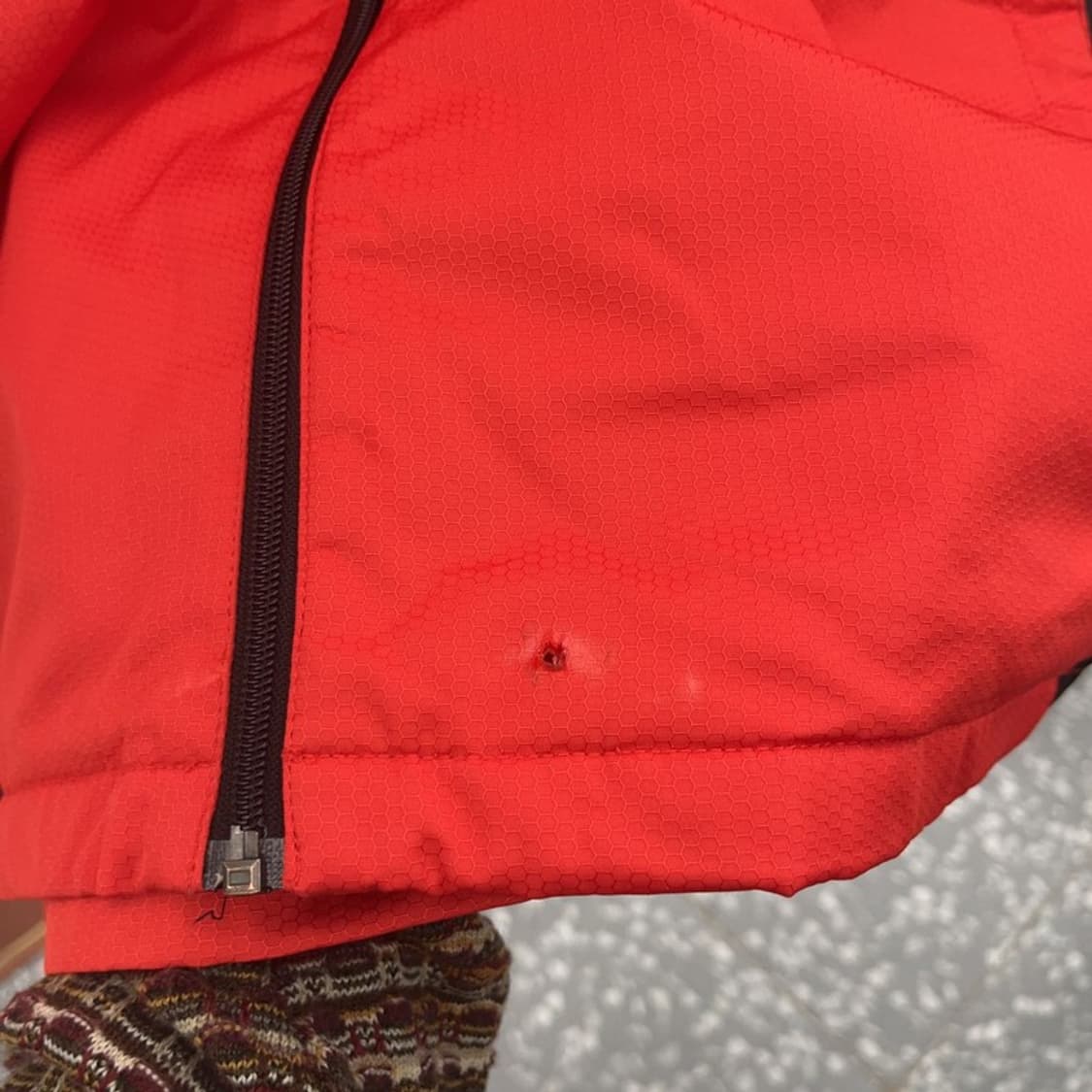 나이키 올드스쿨 레트로 빈티지 배색 바람막이 자켓 7 C09582 상품이미지7