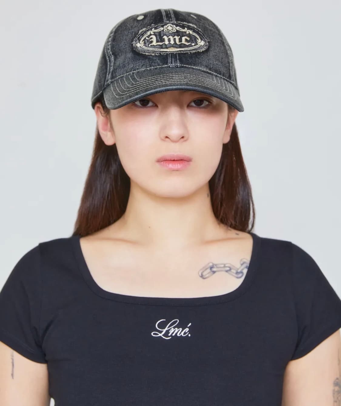 LMC 워시드 데님 캡 모자 상품이미지2