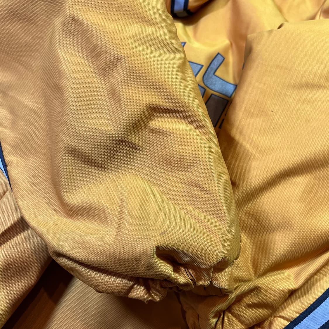 펠레 펠레 올드스쿨 빅로고 패딩 아노락 상품이미지4