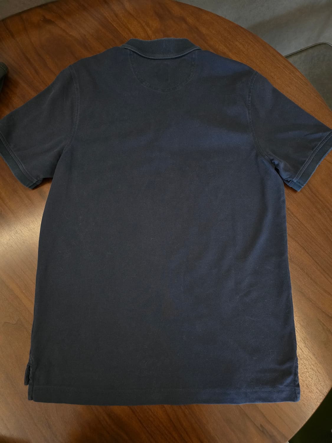 브룩스브라더스 수피마 폴로 네이비 슬림 L 상품이미지3