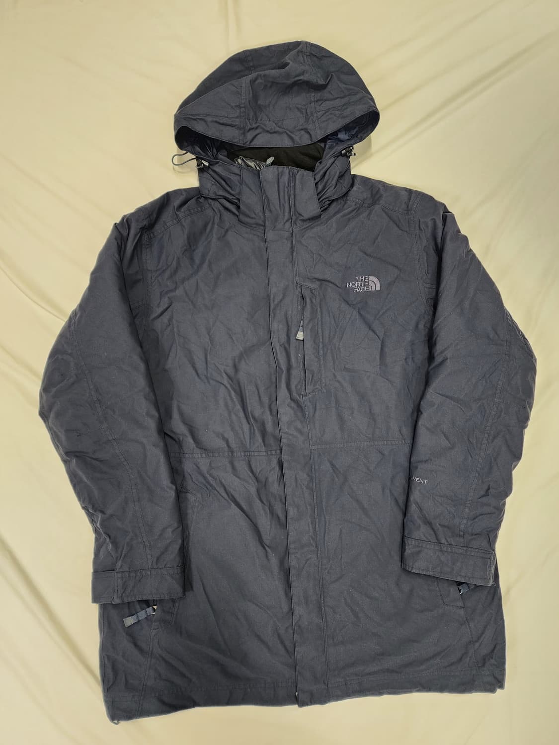 노스페이스 남성 기능성 하이벤트 트윈 자켓 네이비 상품이미지1