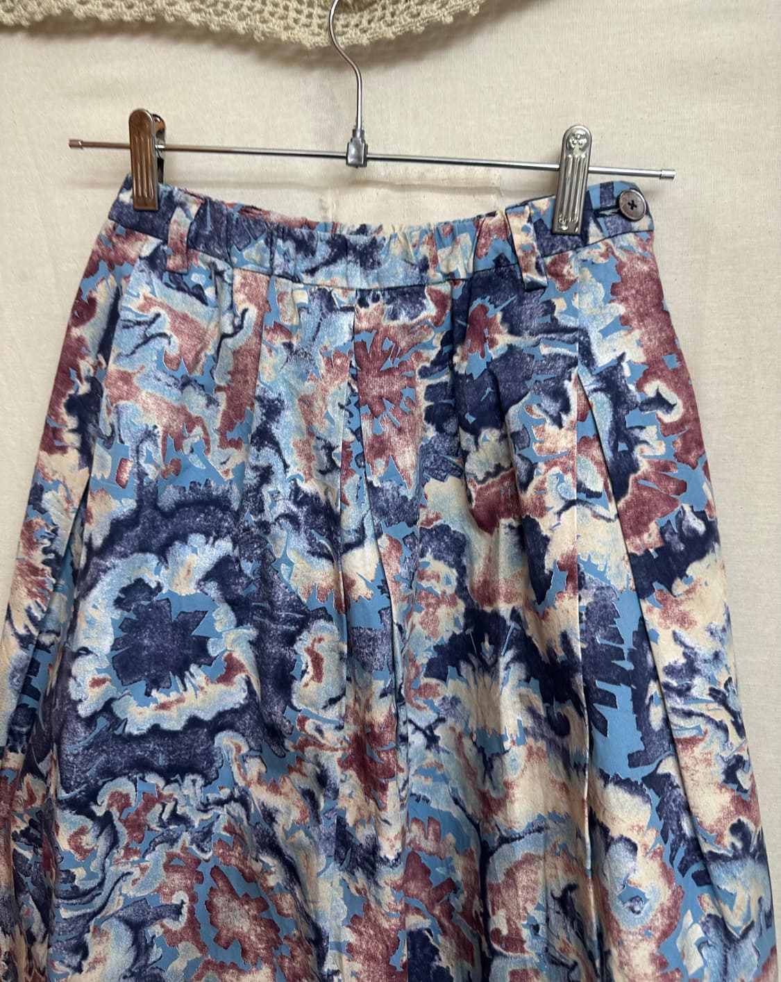 pal'las palace printing skirt 상품이미지2