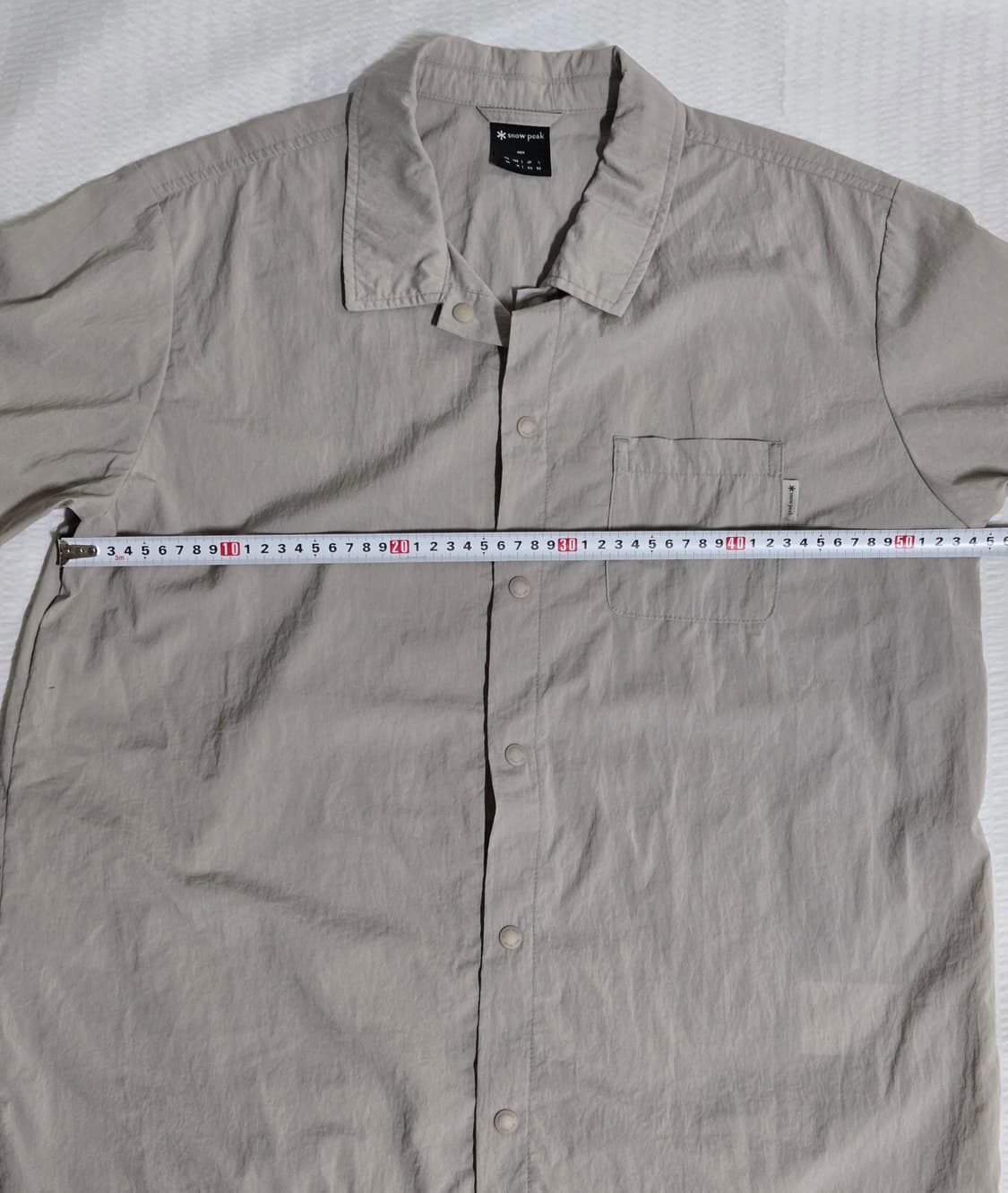 스노우피크 냉감 반팔셔츠 상품이미지7