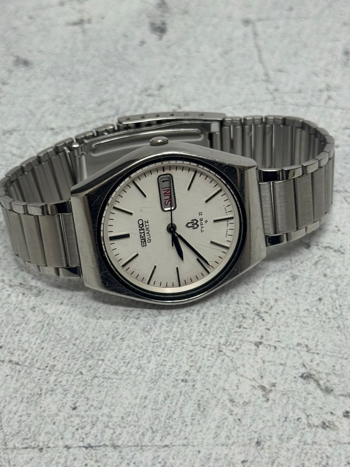 70s 빈티지 세이코 타입 II 쿼츠 상품이미지4