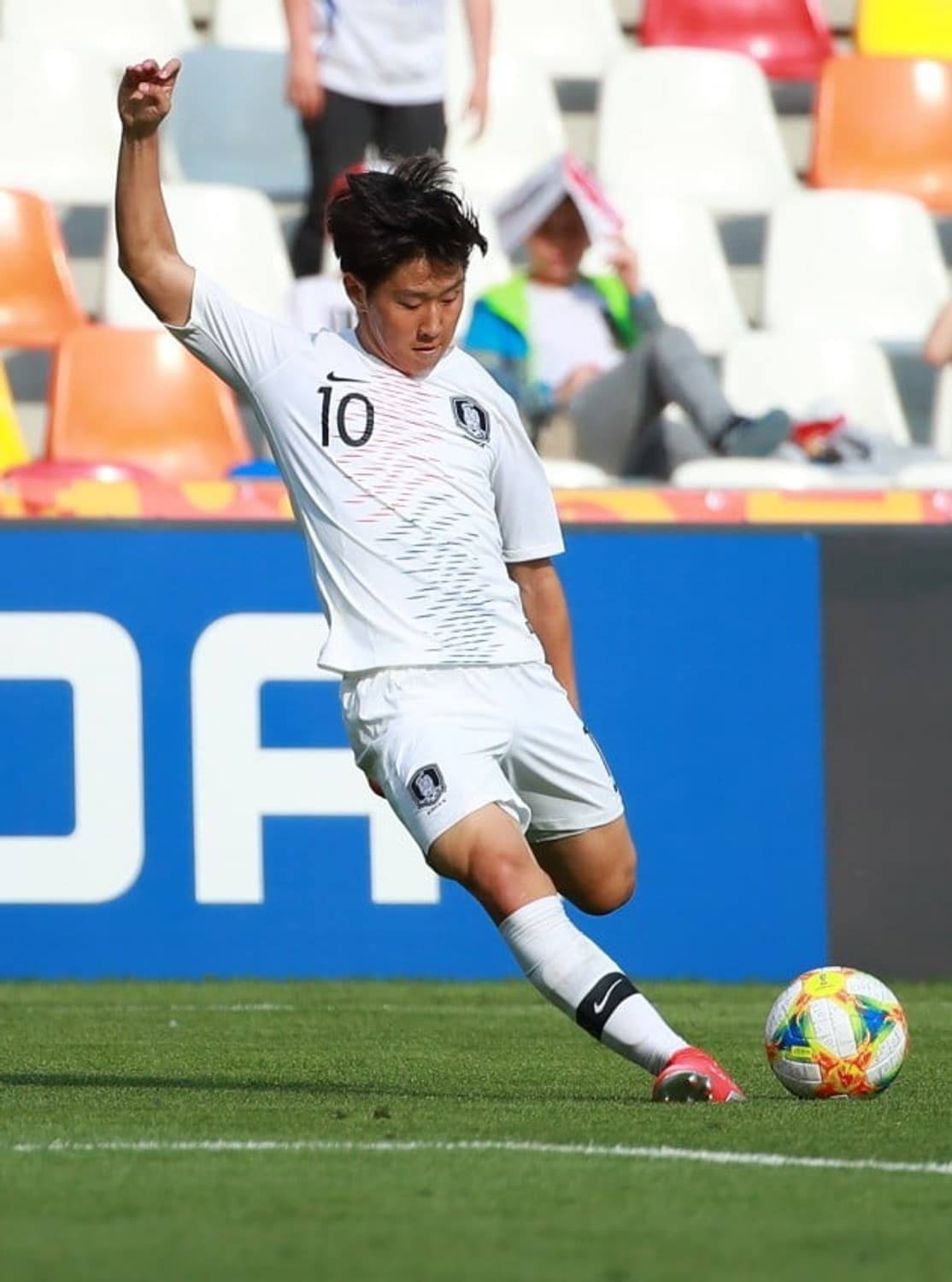 대한민국 한국 국대 18-20 이강인 어웨이 유니폼 상품이미지4