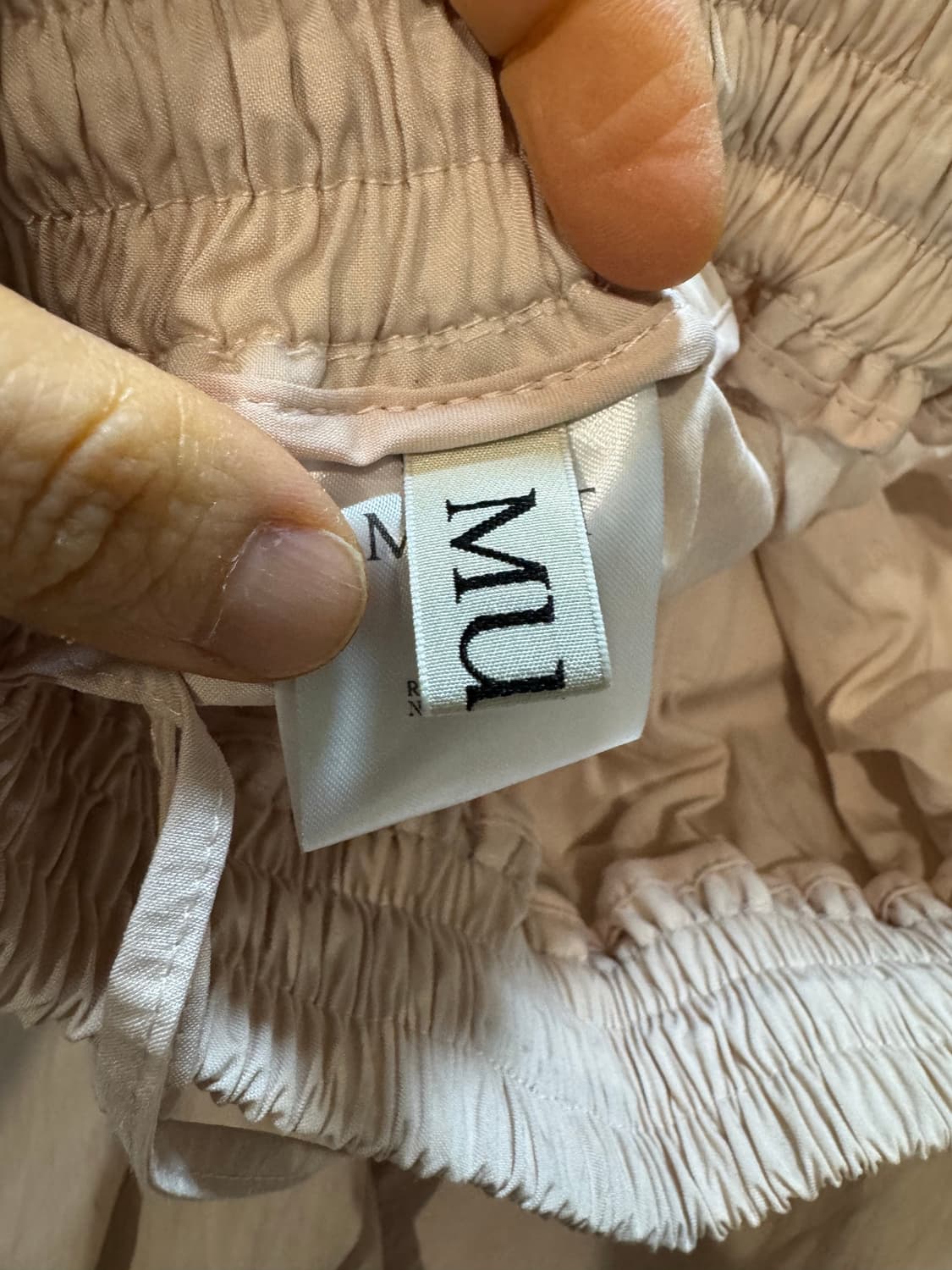 Muret 뮤렛 썸머투웨이팬츠 상품이미지5