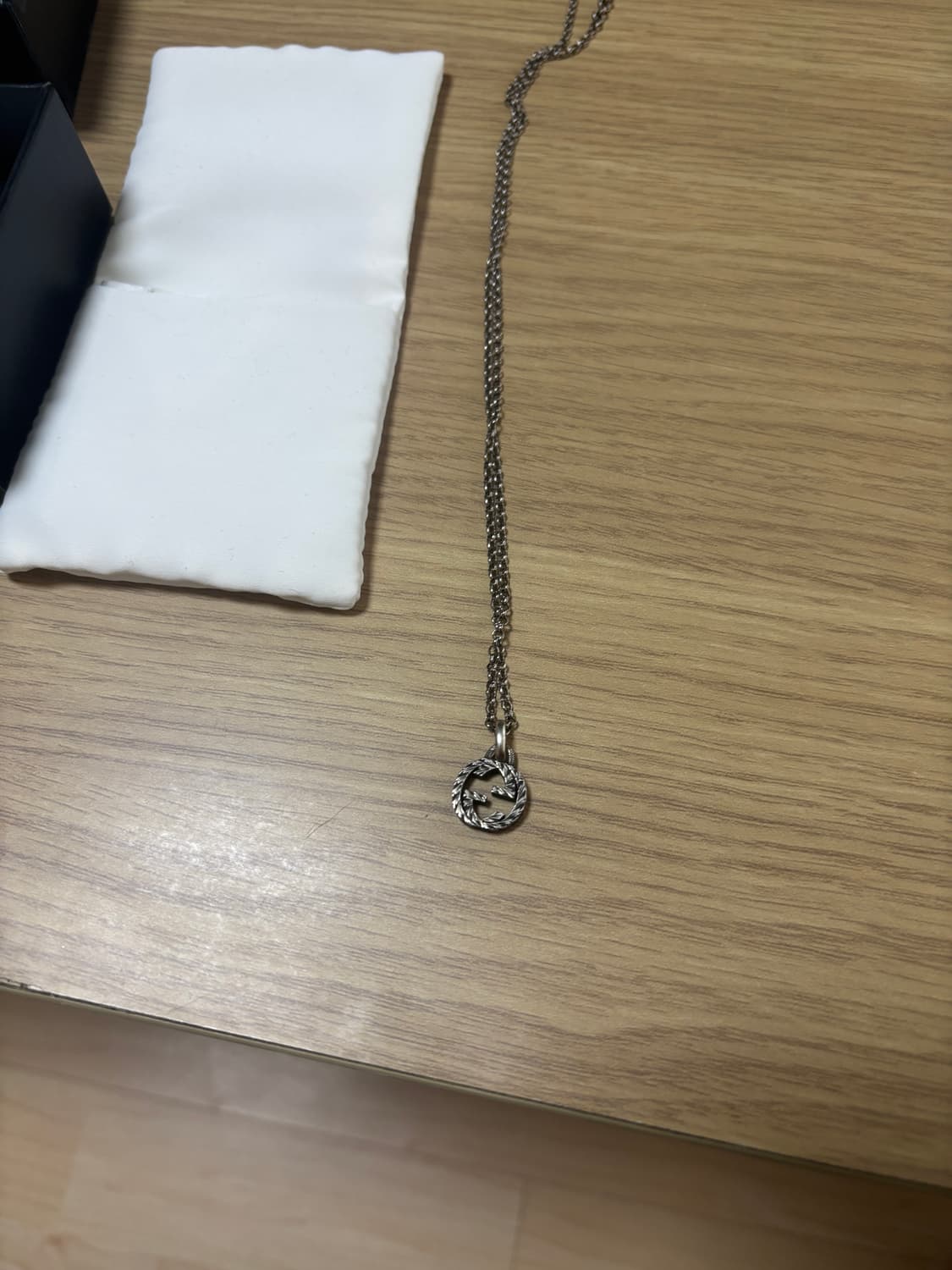 구찌 인터로킹 목걸이 상품이미지4