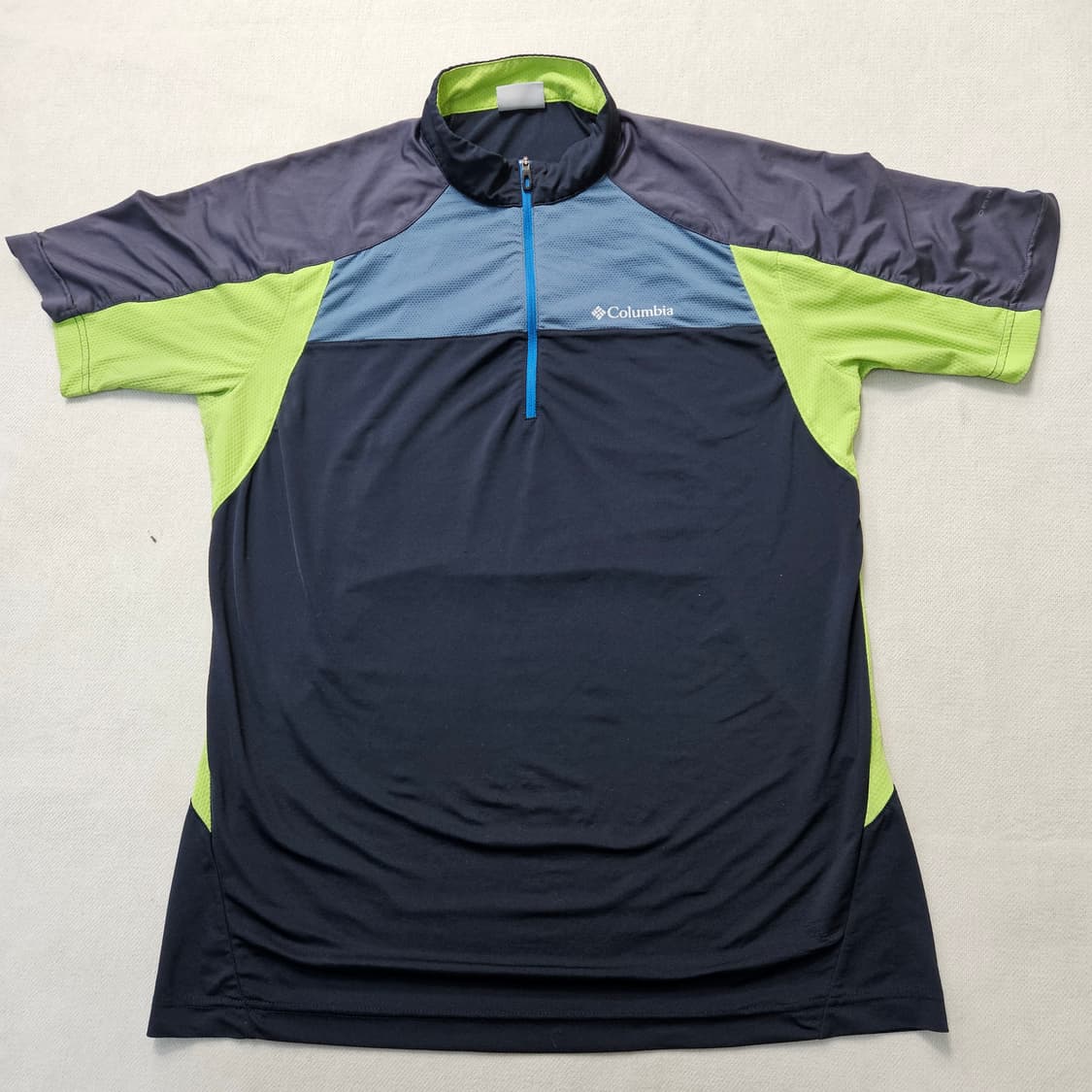 L 컬럼비아 남성 기능성 반팔 0305Y 상품이미지1