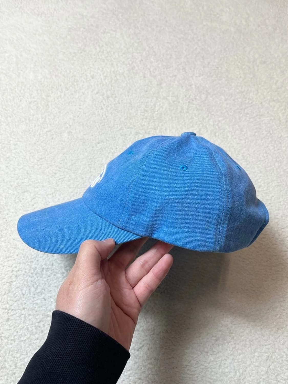 이미스 emis 23ss 피그먼트 볼캡 A1680 상품이미지4