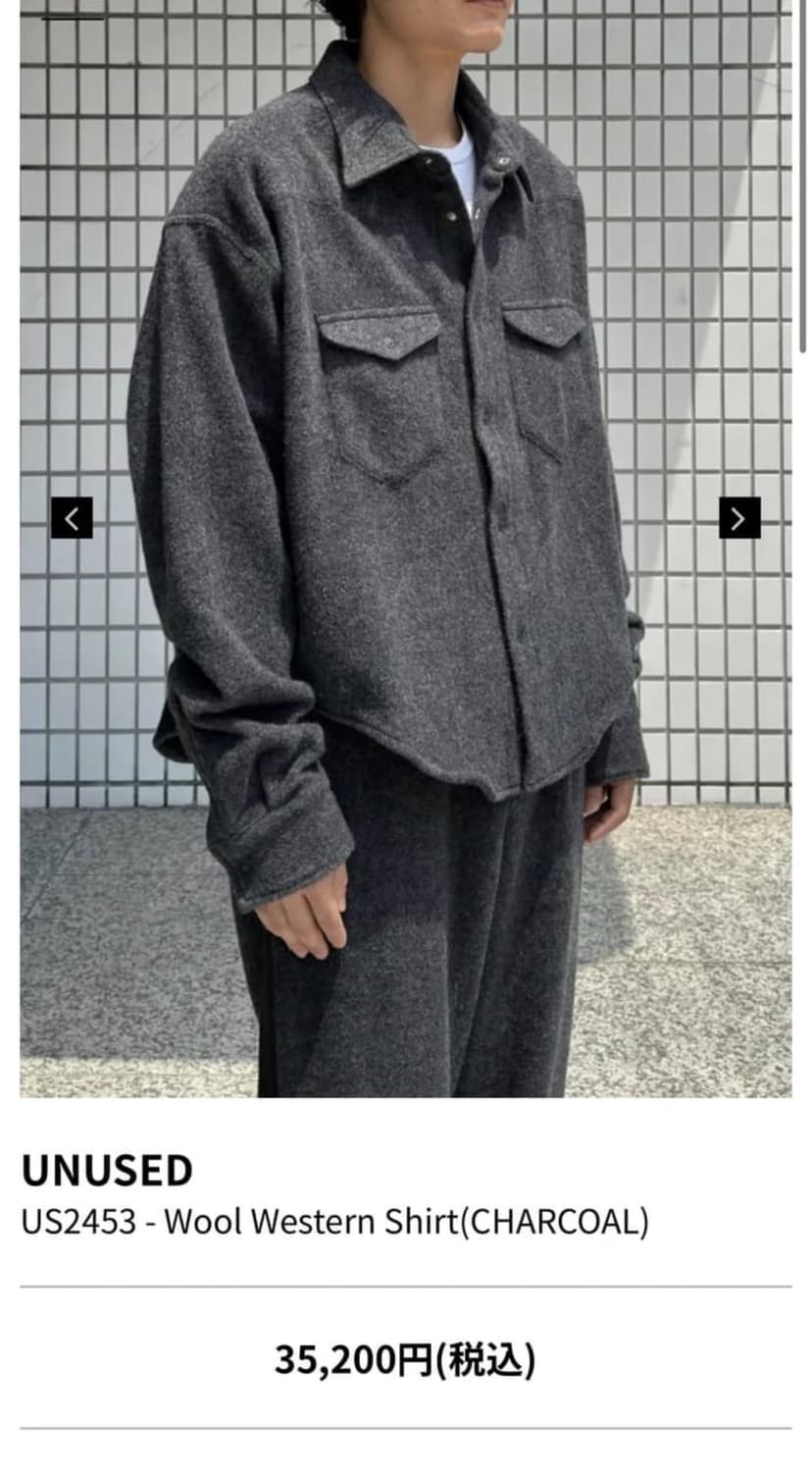 언유즈드 웨스턴 자켓 [2] 상품이미지3