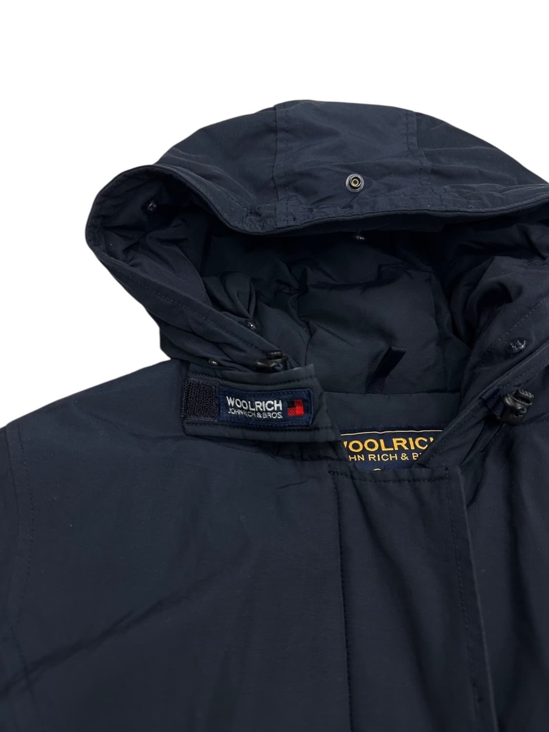 울리치 덕다운 패딩 네이비 (여성L) 상품이미지3