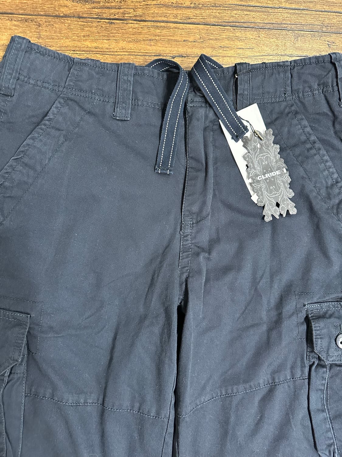 CLRIDE JEANS 카고 반바지 32사이즈 새제품 상품이미지4