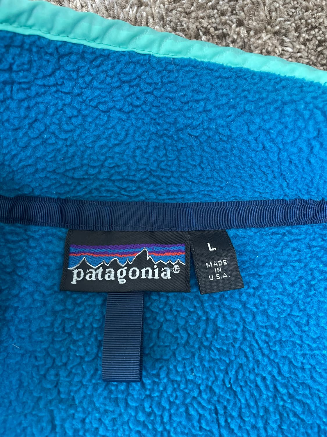 90s USA Patagonia synchilla 빈티지 신칠라 상품이미지4