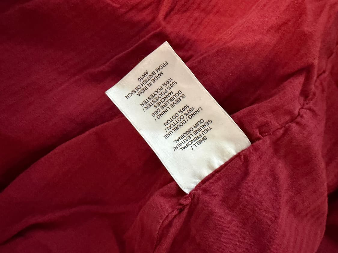 SuperDry Leather Jacket 상품이미지9