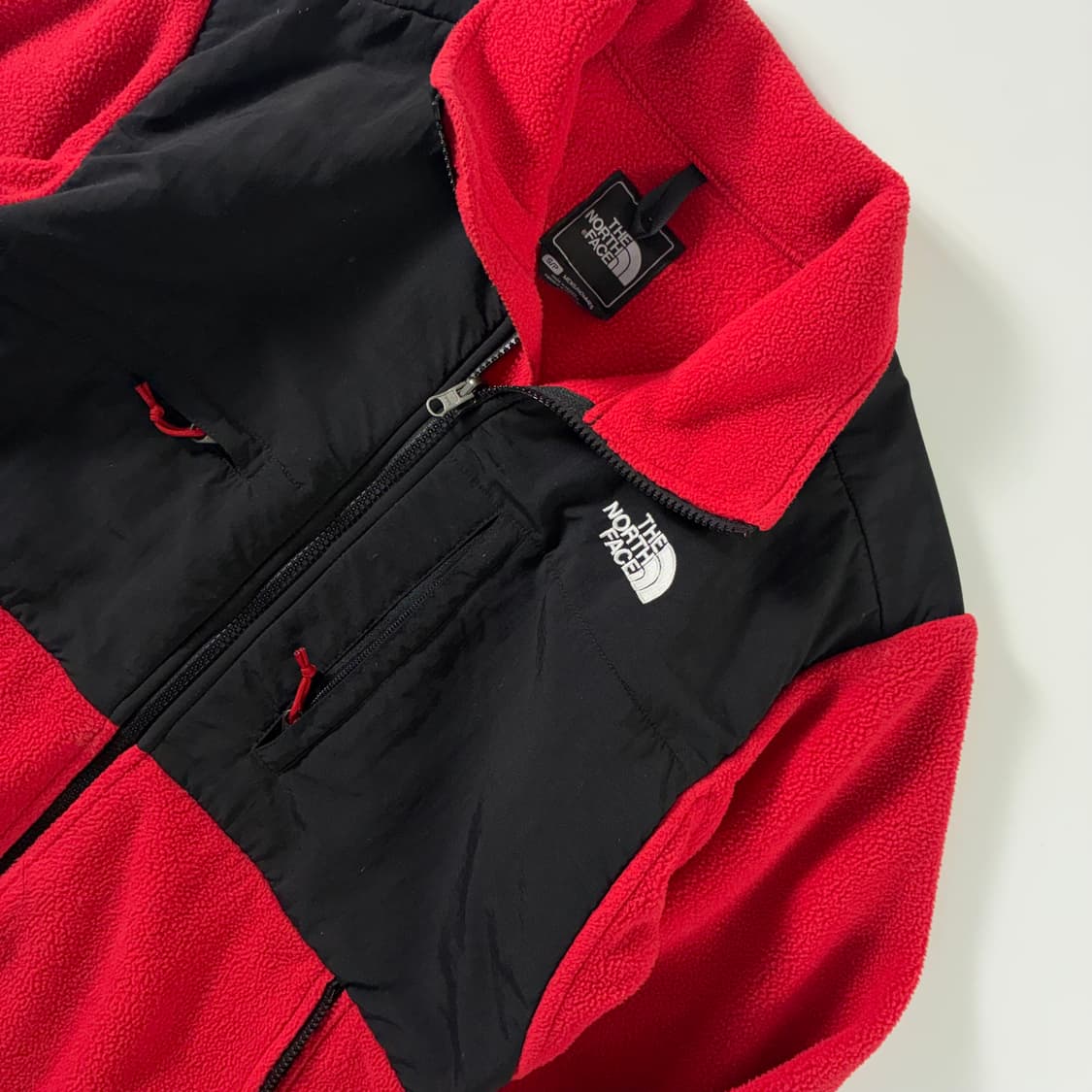 The northface  노스페이스 데날리 레드 플리스 자켓  상품이미지4