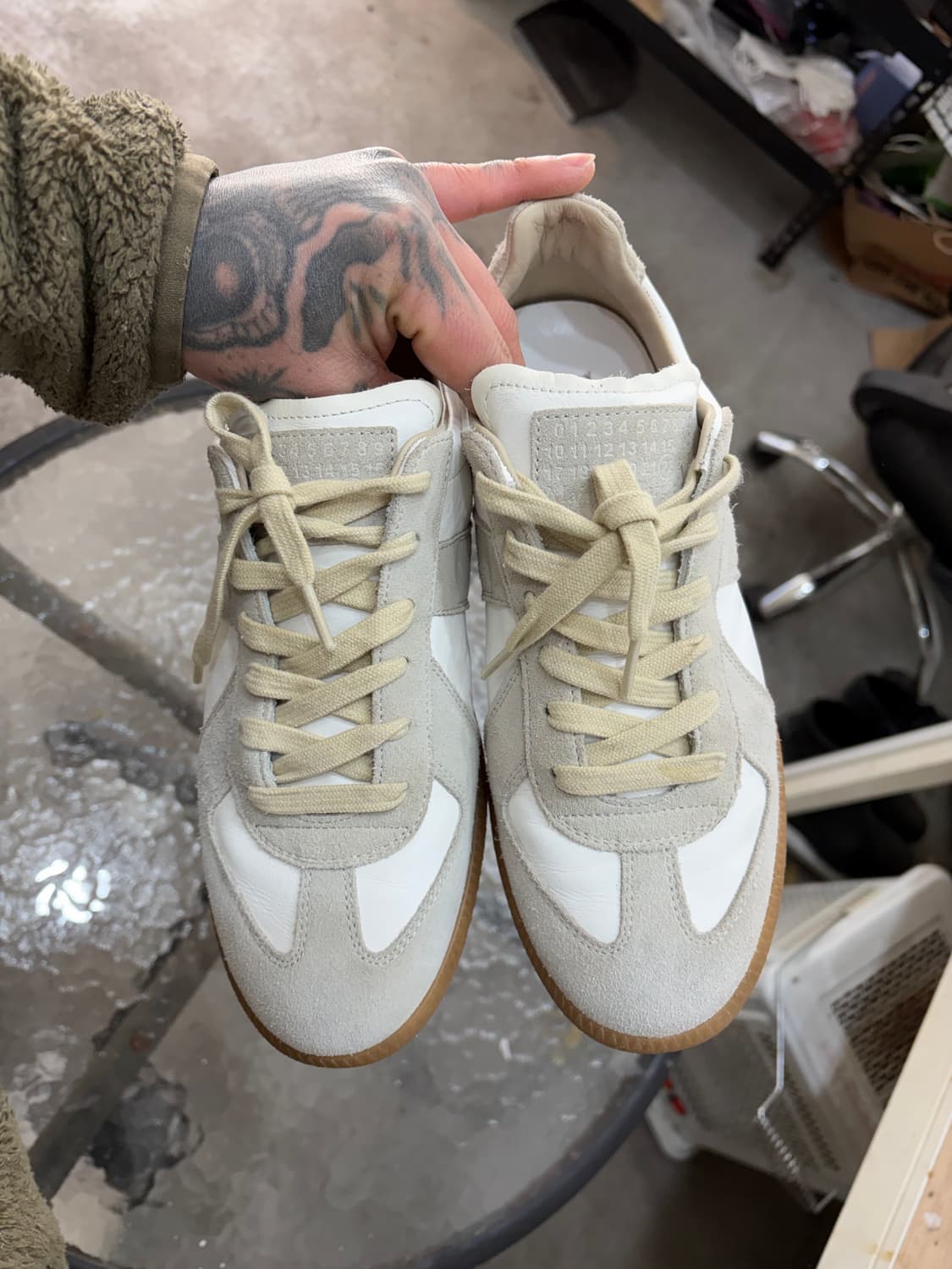 마르지엘라 독일군 40사이즈 상품이미지2