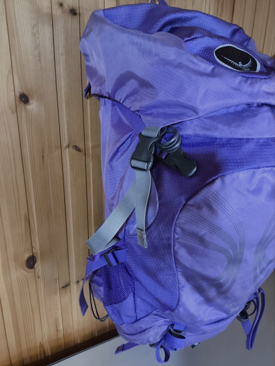 오스프리 시러스 sirrus 36 배낭 상품이미지2