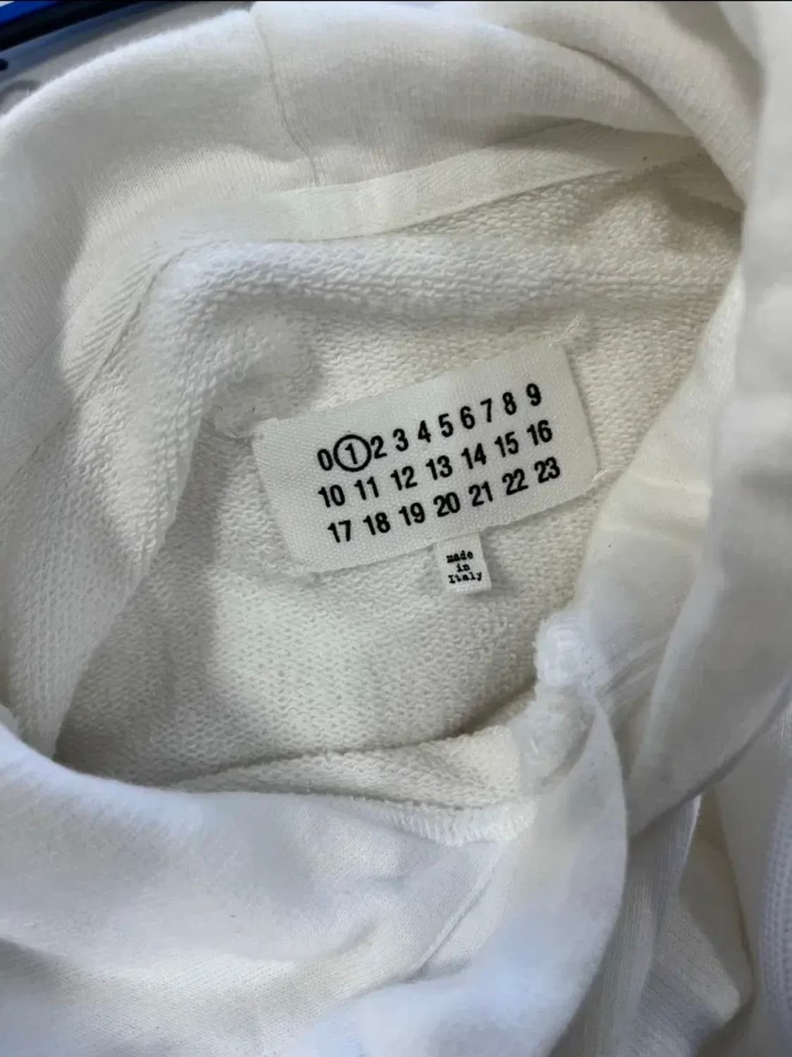 [MAISON MARGIELA] 메종 마르지엘라 빅로고 후드 여성 상품이미지4