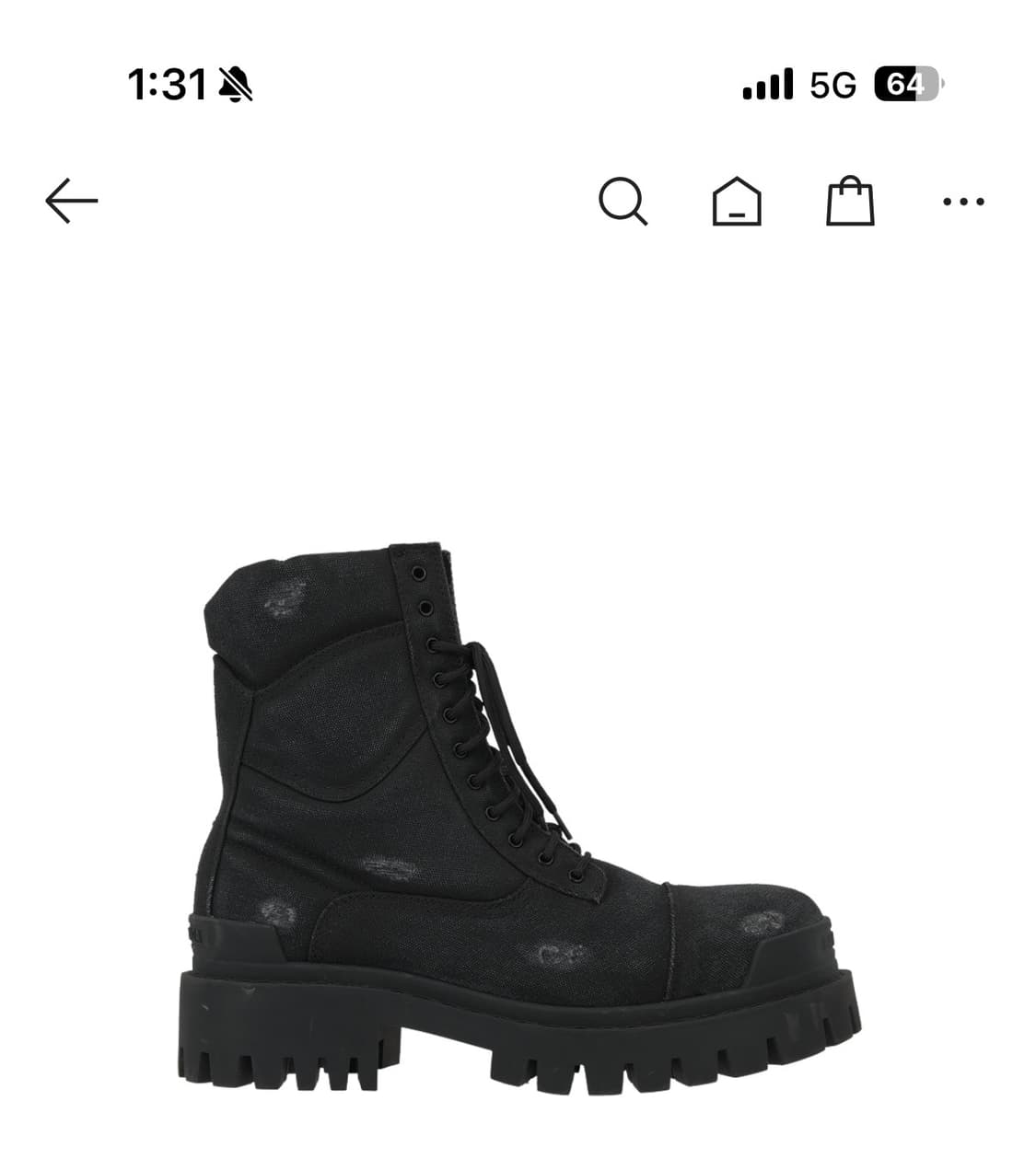 구매) 42 발렌시아가 컴뱃 스트라이크 상품이미지1