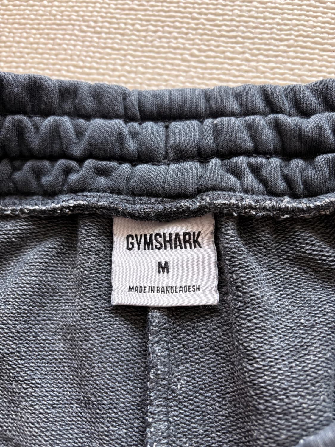 짐샤크 블랙 피그먼트 쇼츠 M 상품이미지3