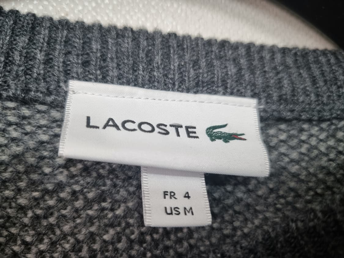 라코스테 정품 니트 상품이미지5