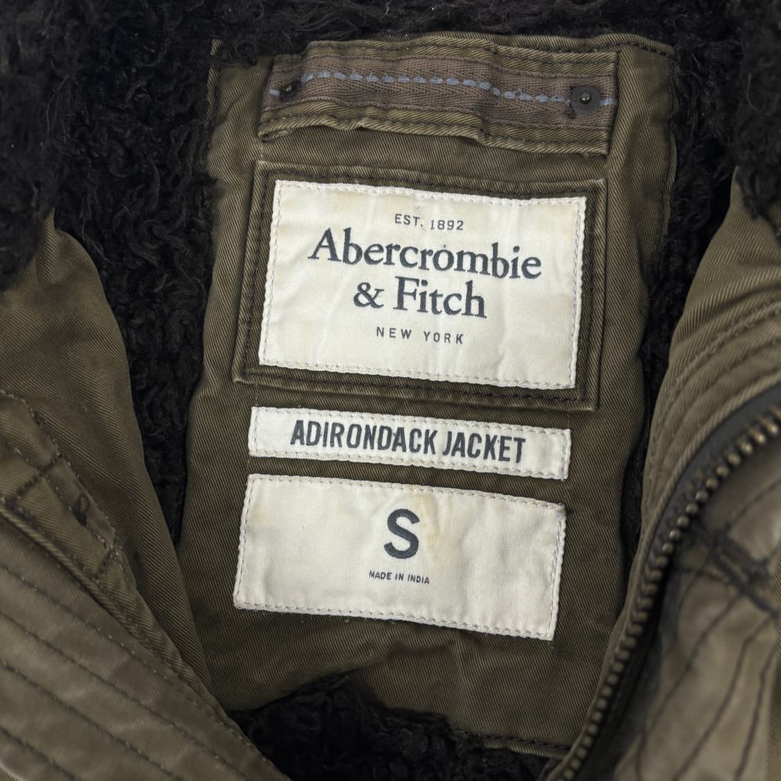 아베크롬비 아디론덱 퍼 자켓 상품이미지7
