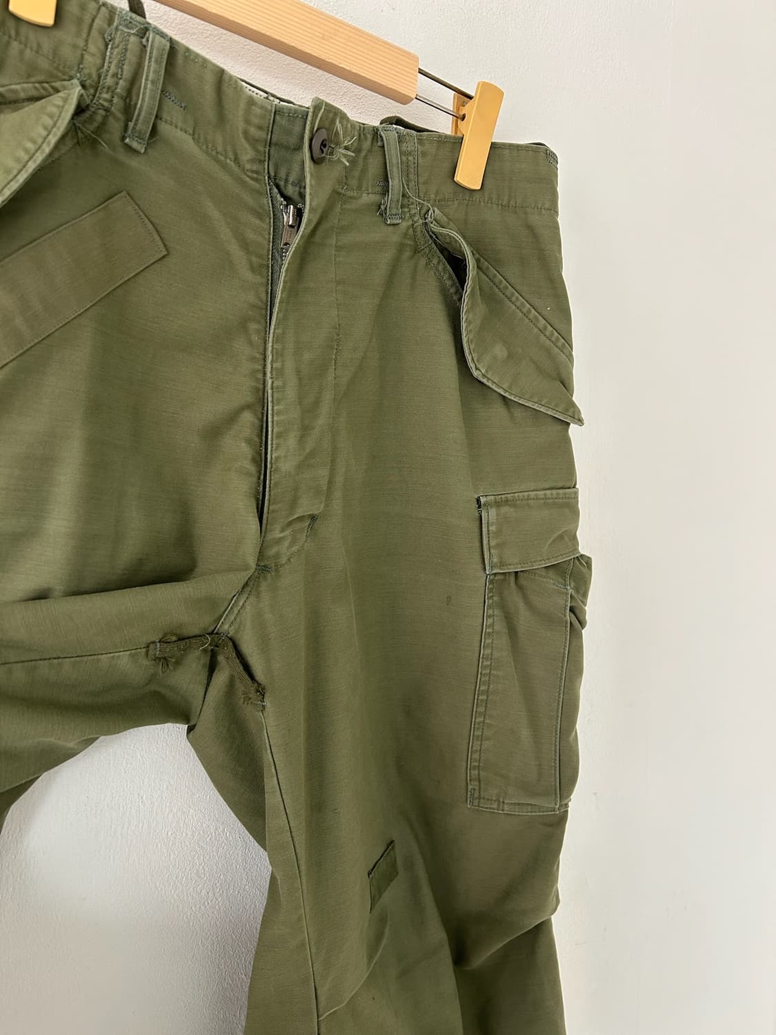 60's U.S Army M-65 Field Pant Custom 상품이미지4