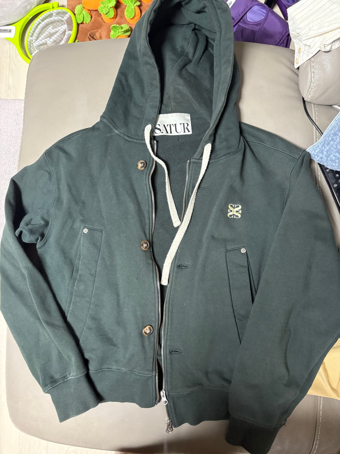 Satur 후드 점퍼 상품이미지2