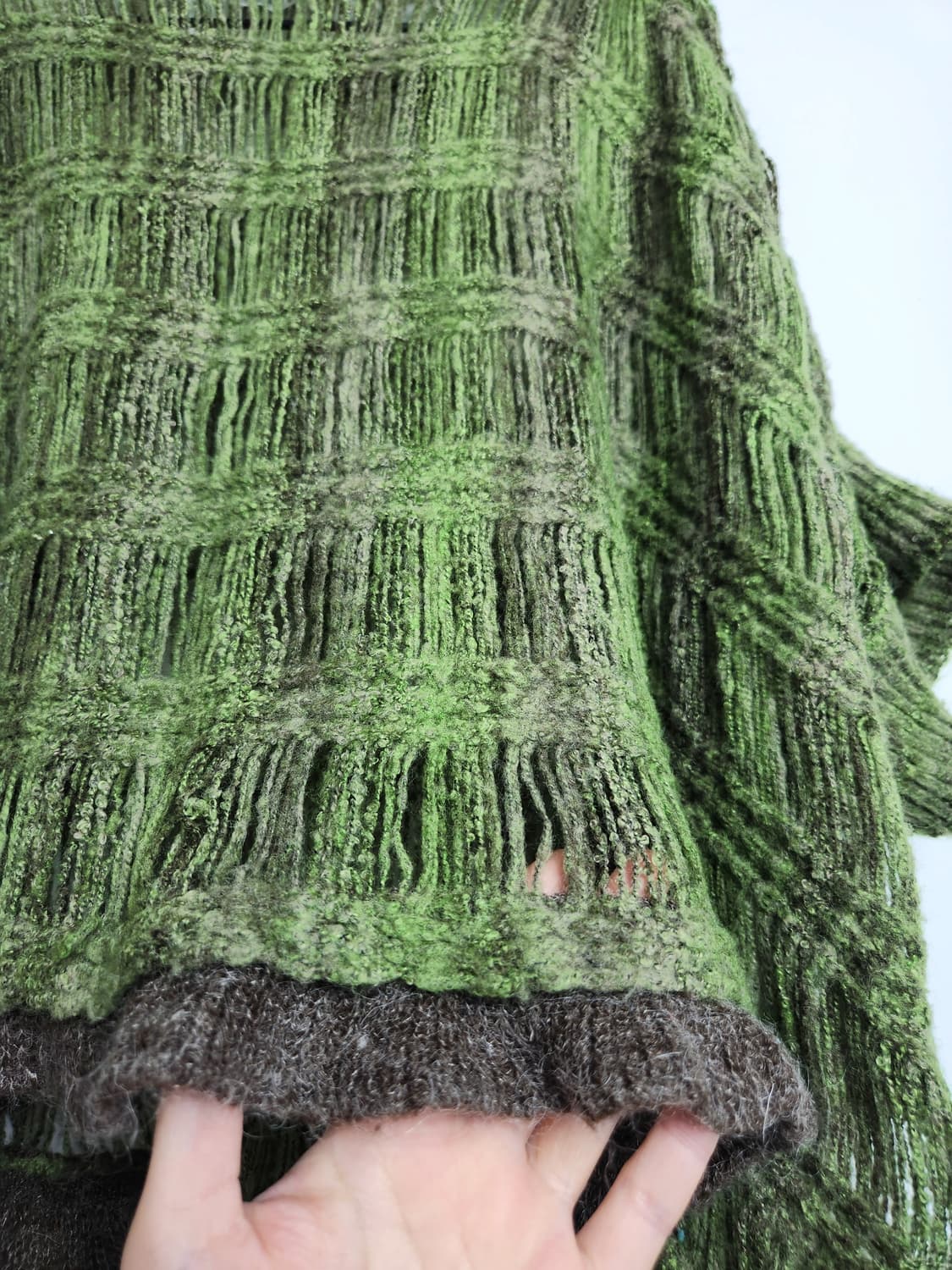 반소매 오버 니트 상품이미지9