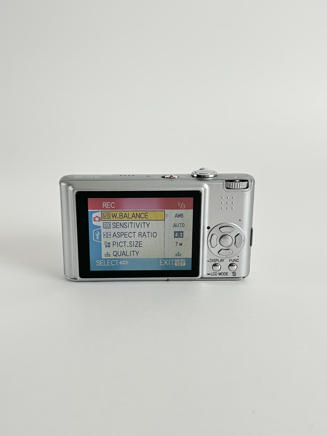 라이카렌즈!) 파나소닉 루믹스 fx30 Lumix 빈티지 디카 상품이미지3