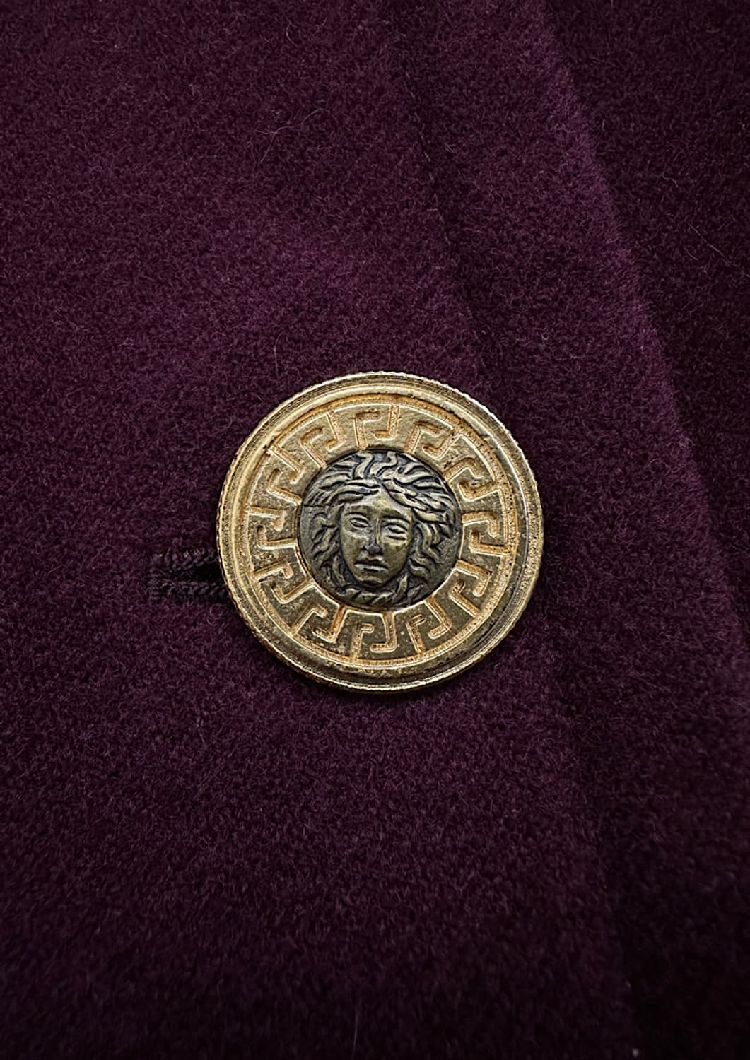 베르사체 롱 코트 상품이미지2