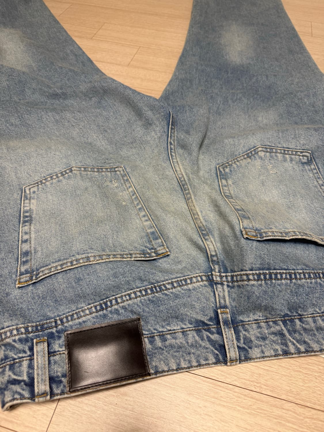 자라 중청 데님 상품이미지2