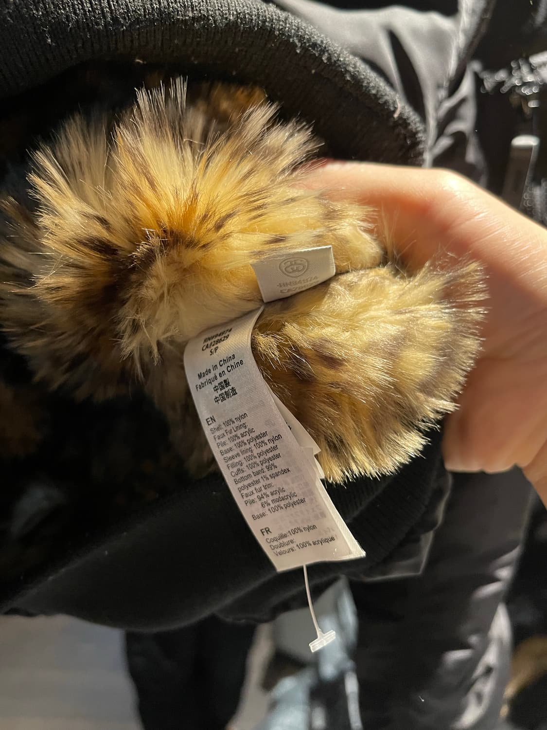 스투시x알파인더스트리 상품이미지3