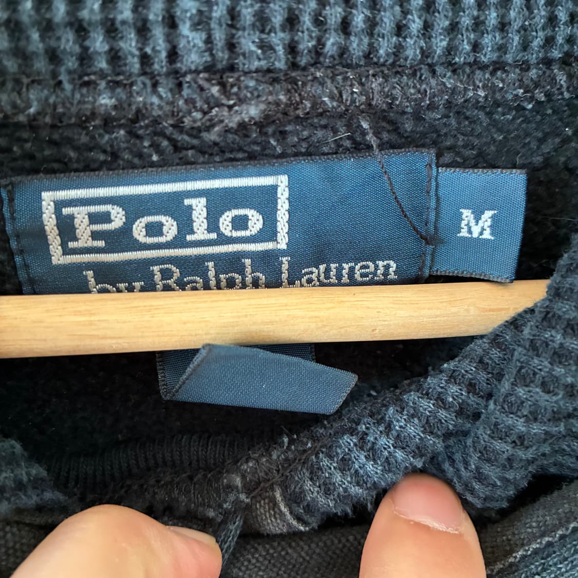 폴로 빅포니 후드티 상품이미지4