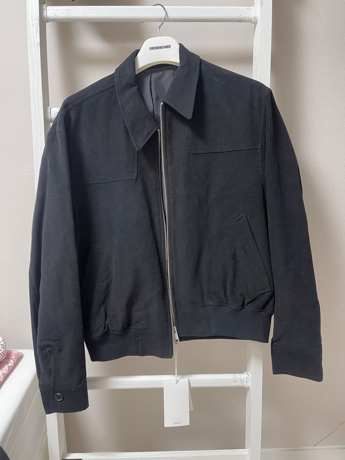 브라운야드 몰스킨 블루종 블랙 4사이즈 (새상품) 상품이미지2