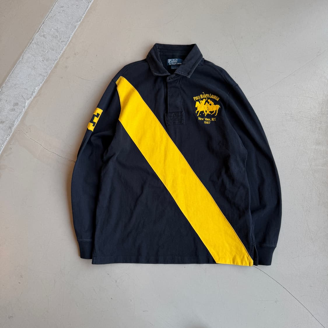 폴로 랄프로렌 럭비 셔츠 상품이미지2