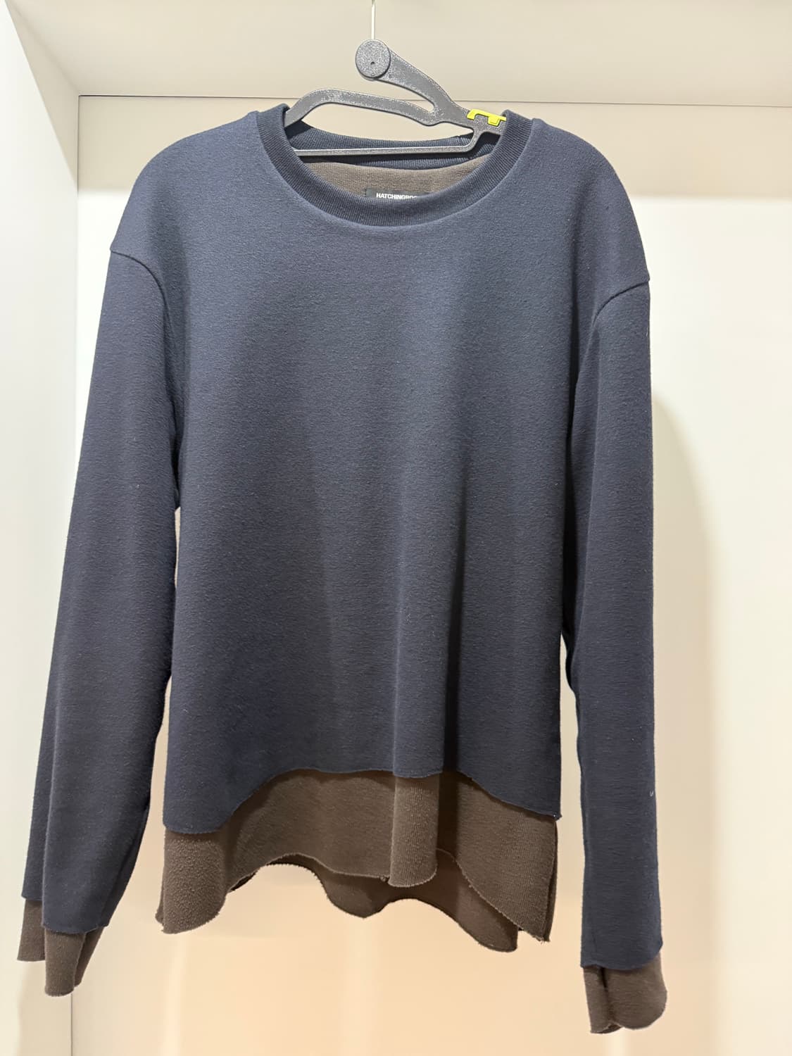 해칭룸 컷오프 티 상품이미지3