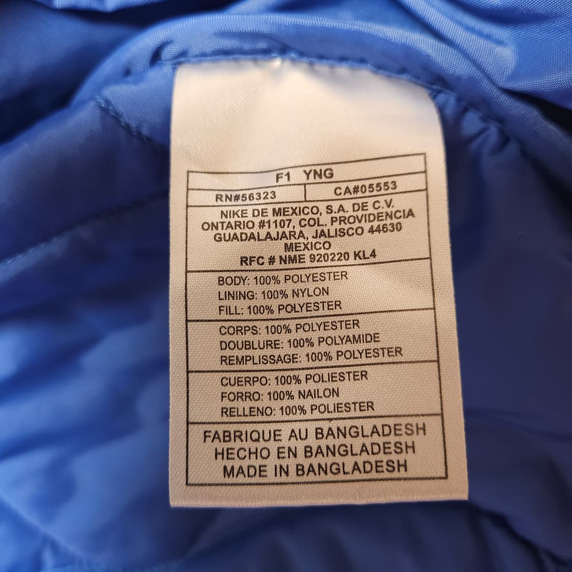 00s 나이키 ACG 경량패딩 / 100~105 상품이미지6