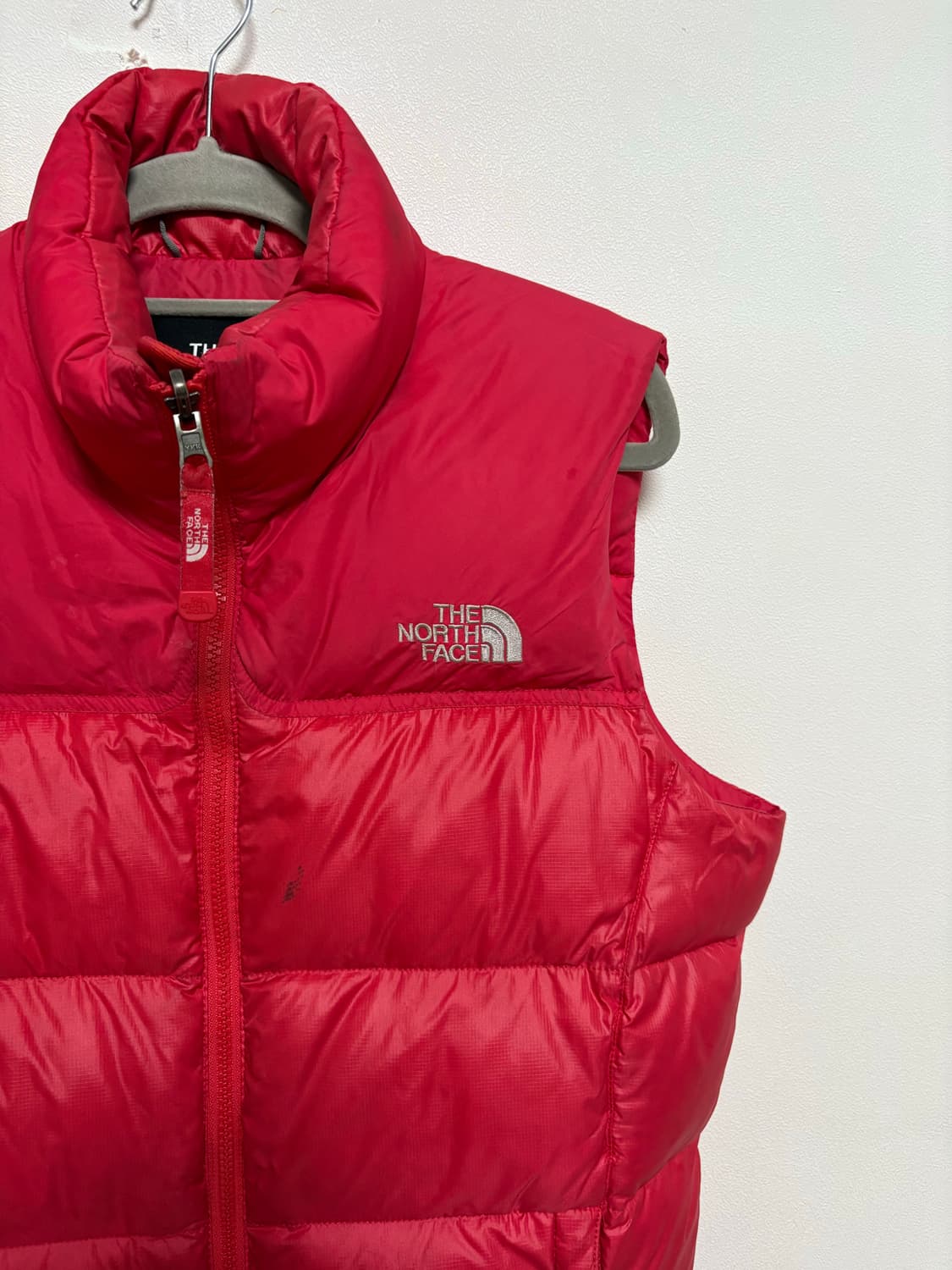노스페이스 눕시 700 구스다운 패딩조끼 상품이미지3