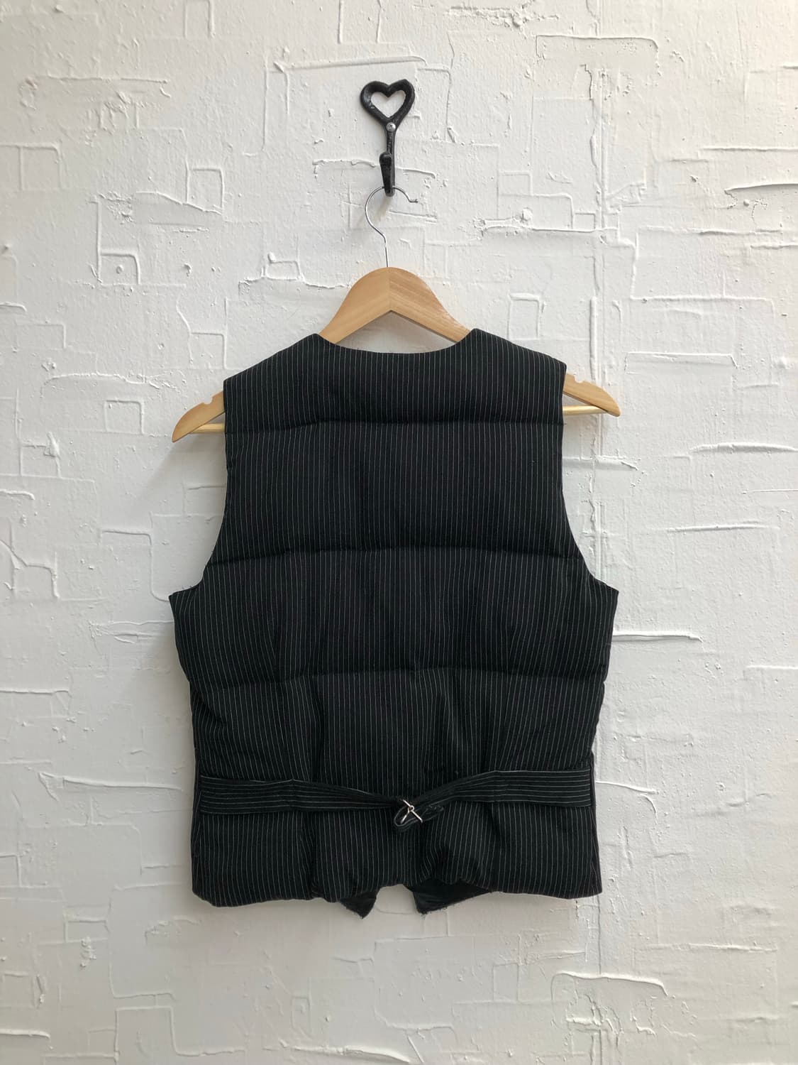 stripe quilted vest 상품이미지6