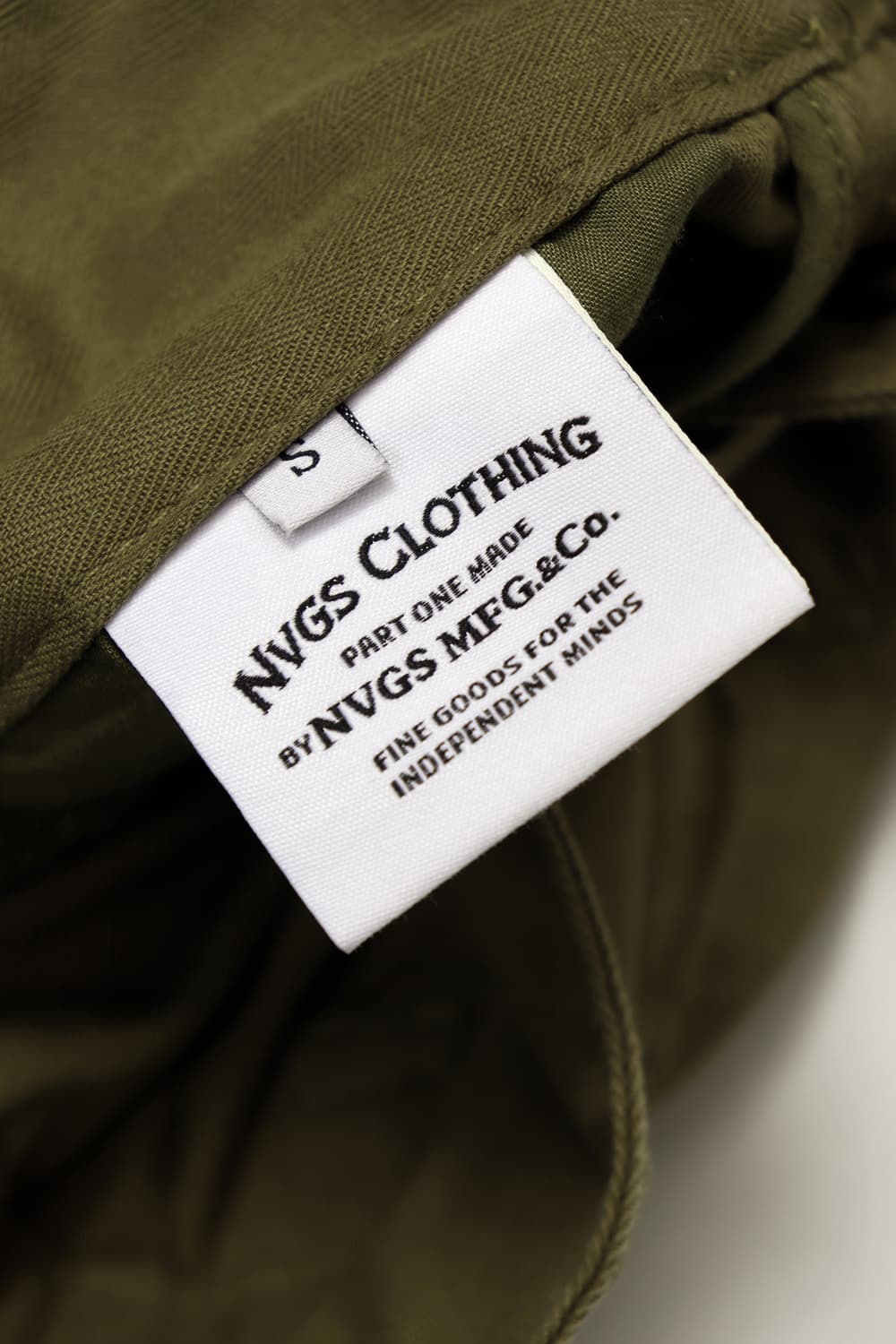 NVGS 구르카 카키 팬츠 size S/28~31 상품이미지6