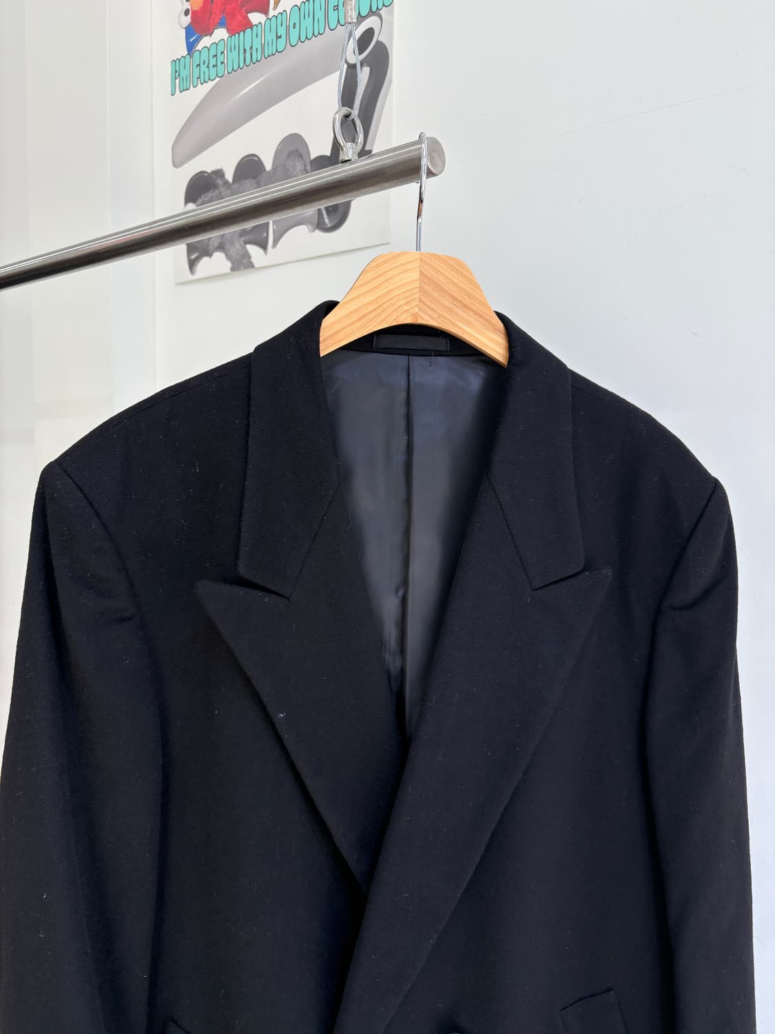 JAPANESE BRAND (CASHMERE 100%) 더블코트 상품이미지2