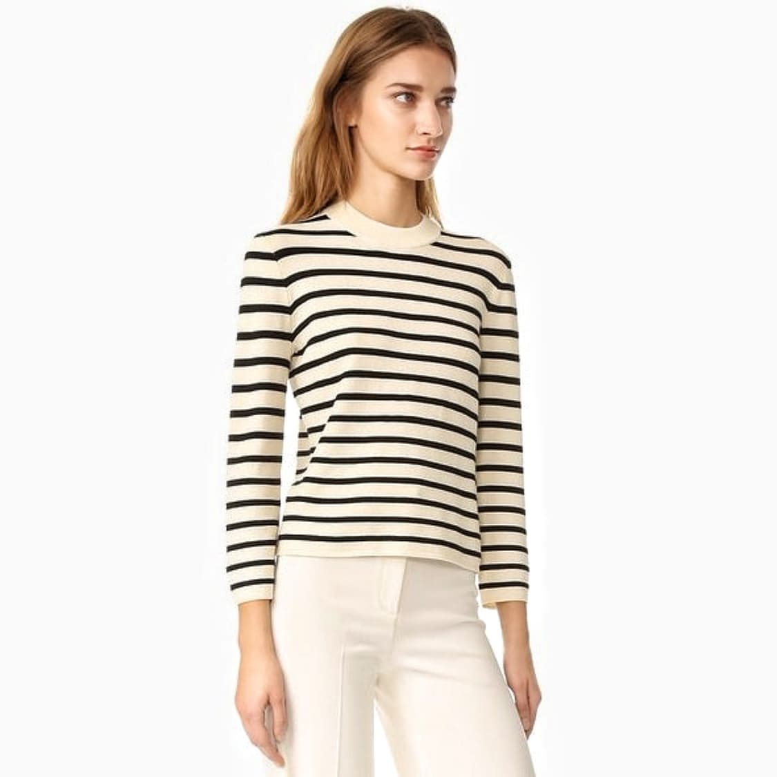 띠어리 스트라이프 니트 탑 상품이미지1