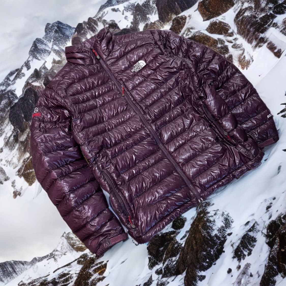 노스페이스 퍼텍스 퀀텀 초경량패딩 (L-XL) 퍼플 상품이미지1