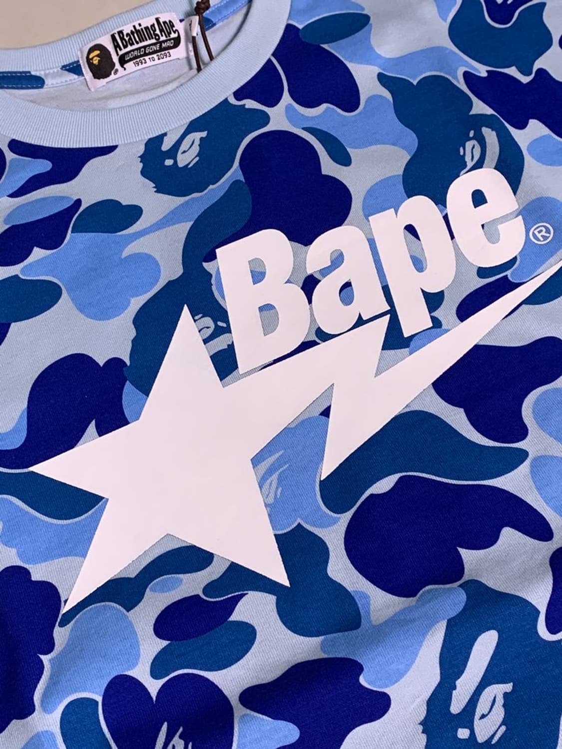 CAMO STA LS TEE 카모 스타 LS 티 상품이미지3