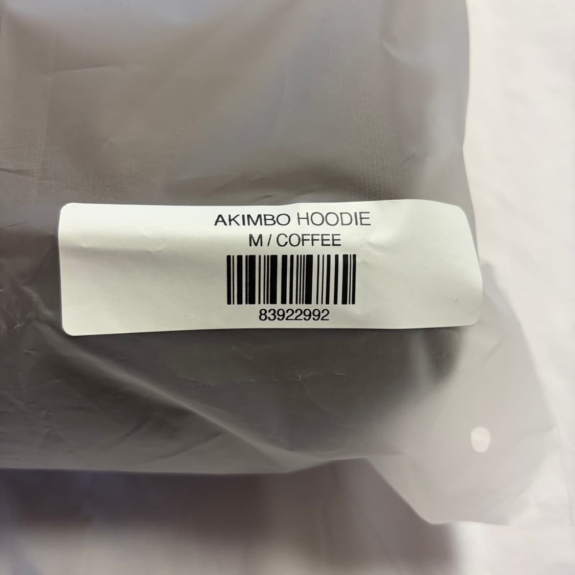 [M]아킴보 클럽 후디 브라운 상품이미지4