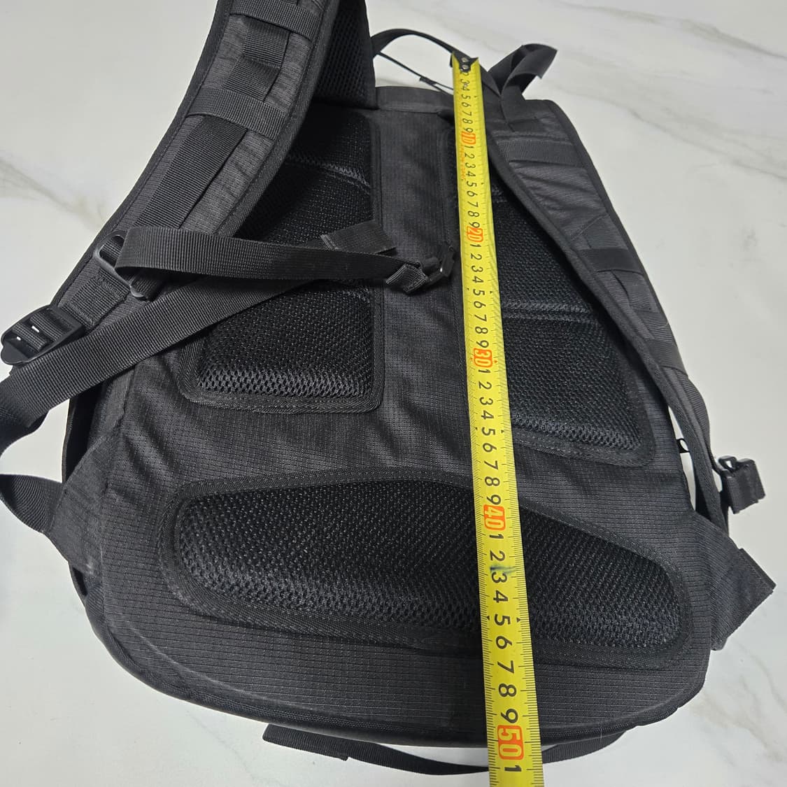 빅토리랩 검정 백팩 상품이미지2