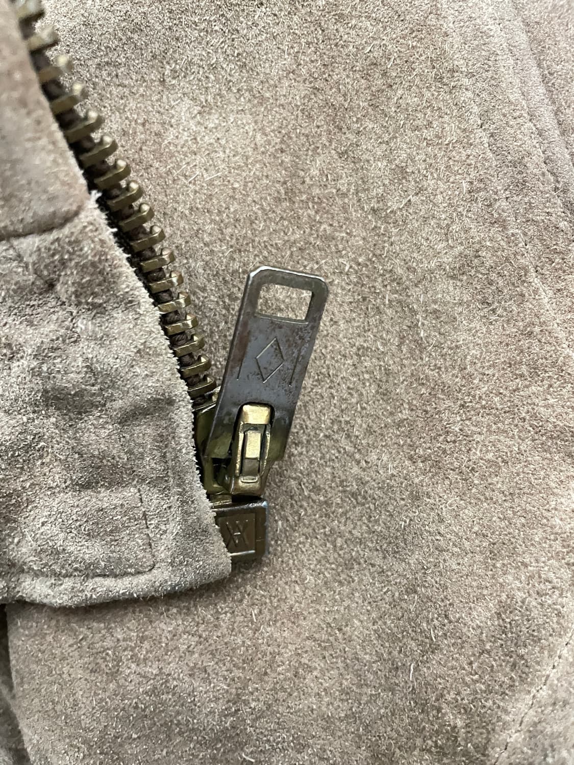 Schott 레더 후디 자켓 상품이미지3