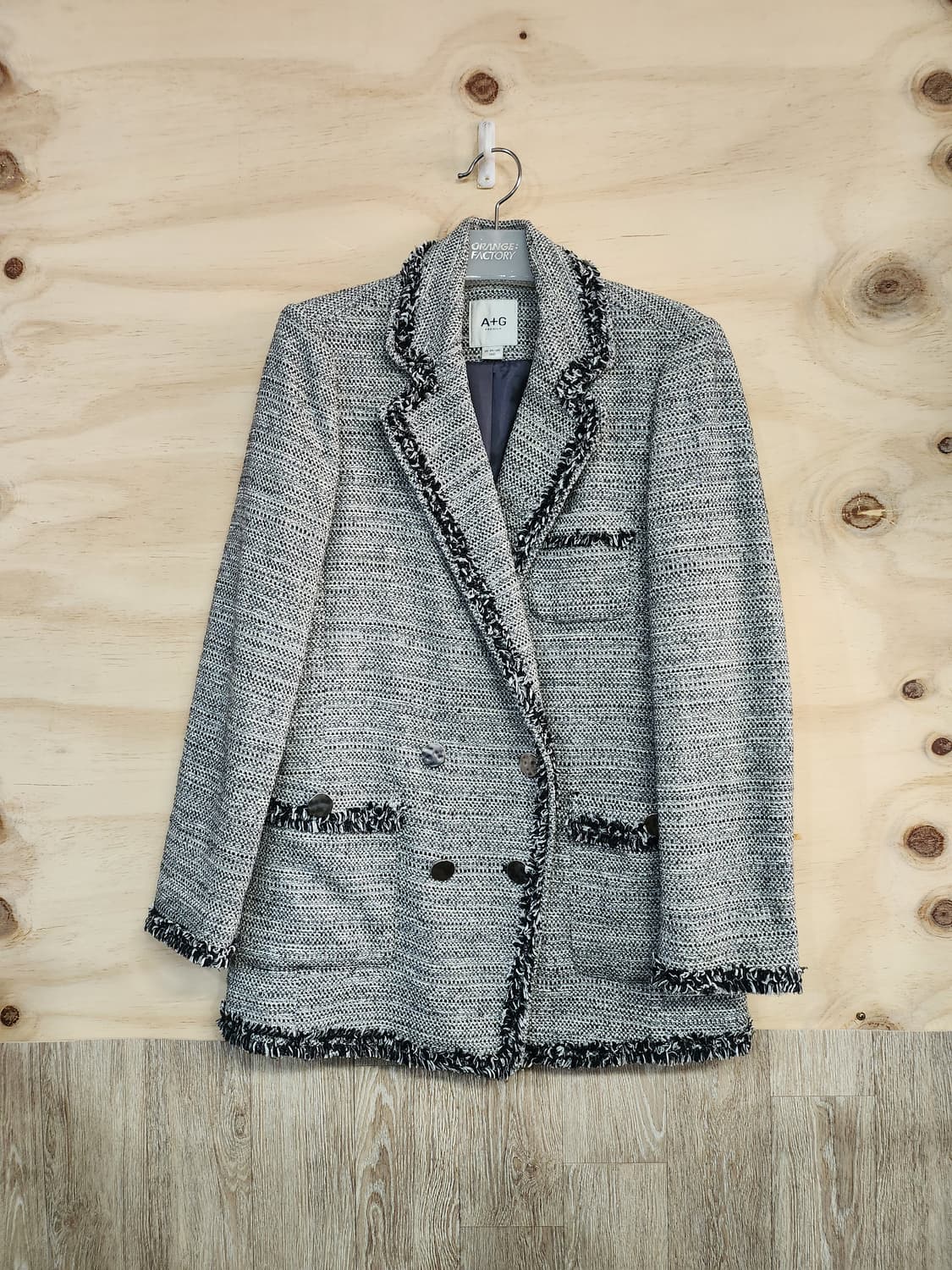 1131) 더엣지 트위드 자켓 상품이미지1